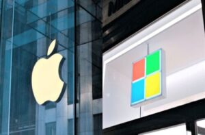 Microsoft Ne Apple Ko पीछा छोड़ा