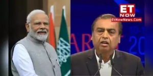 Mukesh Ambani in Gujrat 