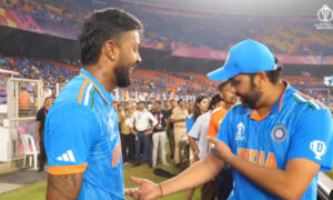 Rohit Sharma and Hardik Panday