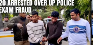 UP Police Arested Cheater