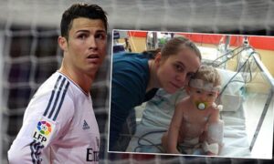 Save Baby By Ronaldo