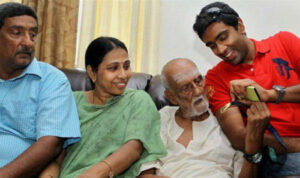 Ashwin Family 