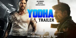 Yodha Poster