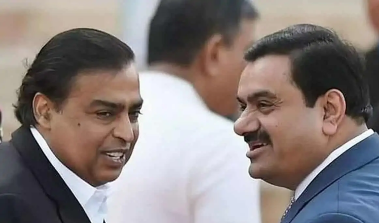 GOTAM ADANI NE MUKESH AMBANI KO PICHHE CHHORA