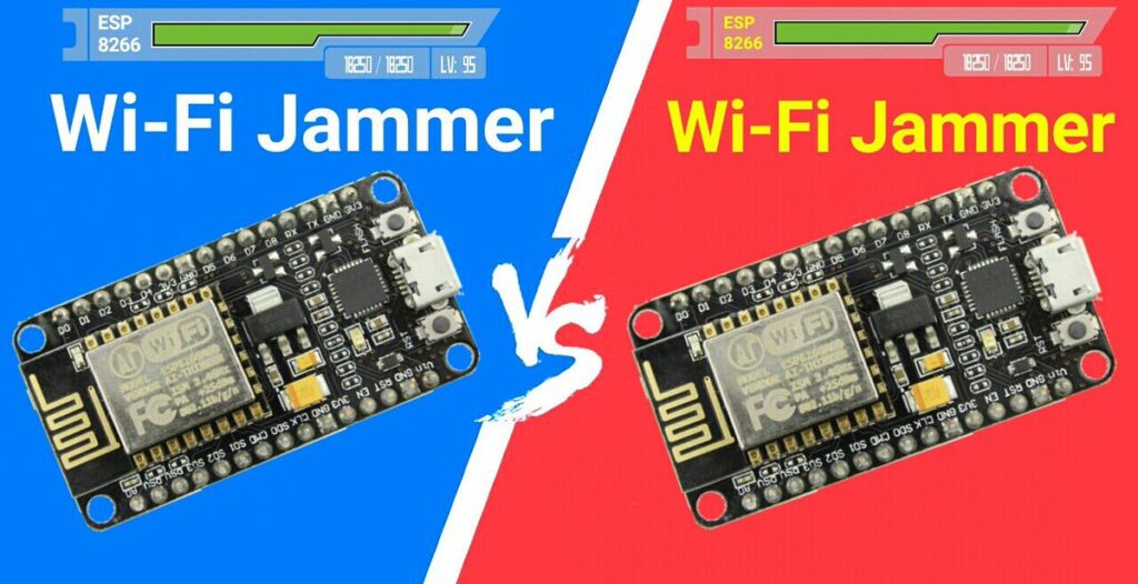 wIFI jammer