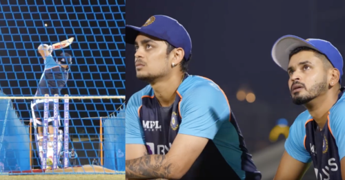 Ishan Kishan and Shreyas Iyer team se bahar kiya