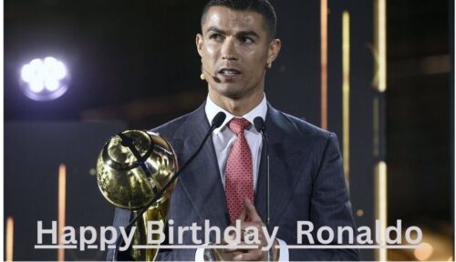 Happy Birthday Ronaldo