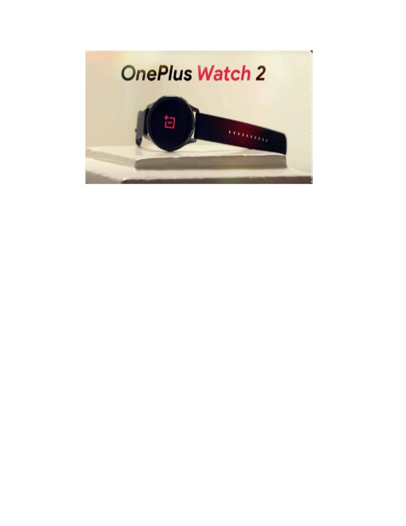 OnePlus Wathch 2